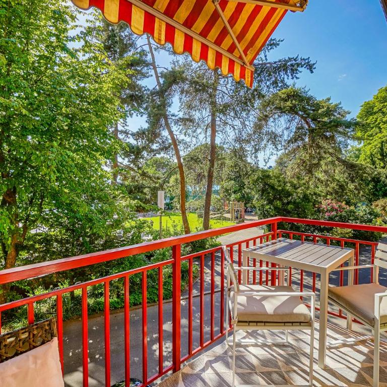 Tropical studio with a balcony - Lake View - Apartment mit 1 Schlafzimmer - 2