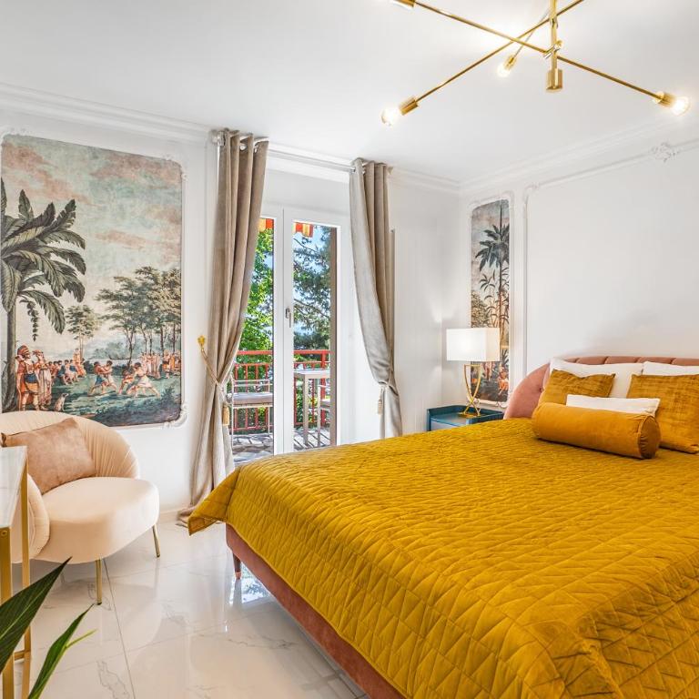 Tropical studio with a balcony - Lake View - Apartment mit 1 Schlafzimmer - 1