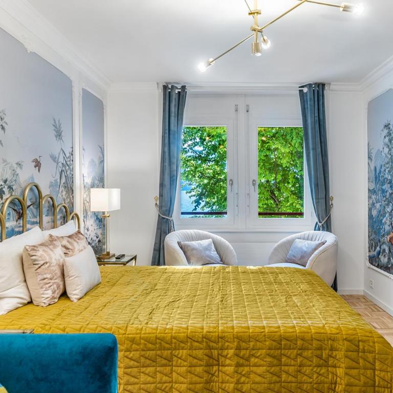 Secret Garden studio – Lakefront - Apartment mit 1 Schlafzimmer - 5