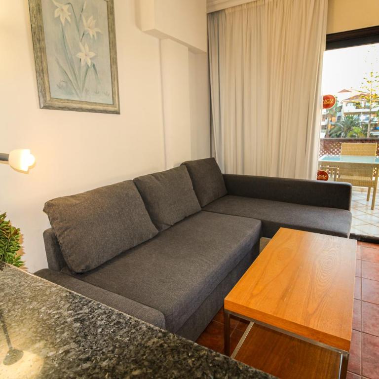 Top floor apartment with AC heated pool Golf del Sur - Apartamento de 1 dormitorio - 12