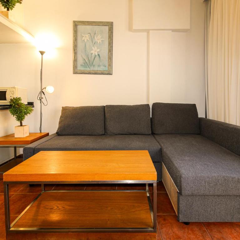 Top floor apartment with AC heated pool Golf del Sur - Apartamento de 1 dormitorio - 8