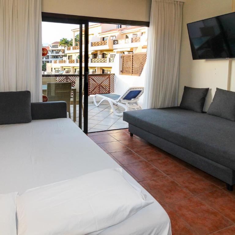 Top floor apartment with AC heated pool Golf del Sur - Apartamento de 1 dormitorio - 14