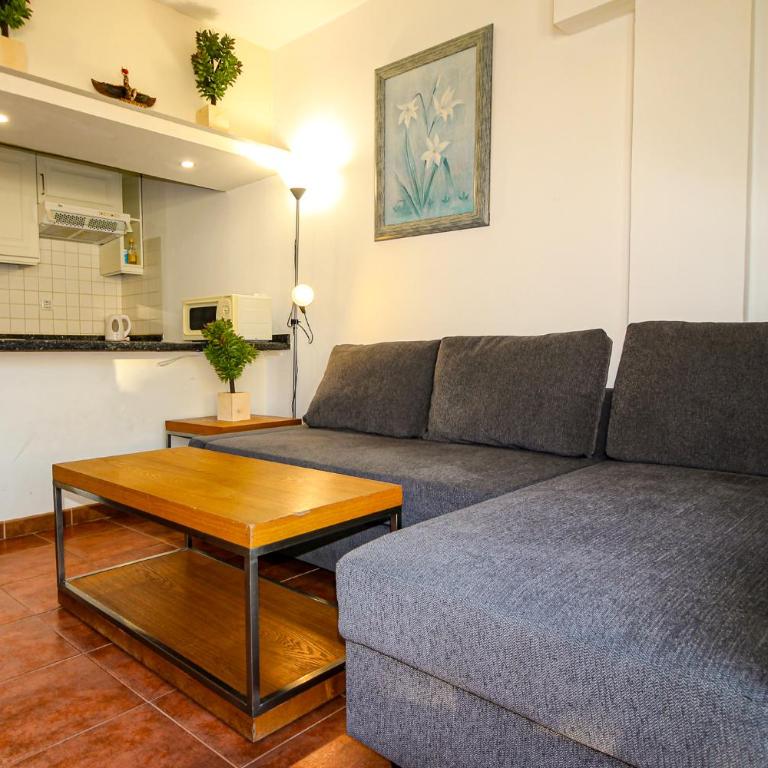 Top floor apartment with AC heated pool Golf del Sur - Apartamento de 1 dormitorio - 11