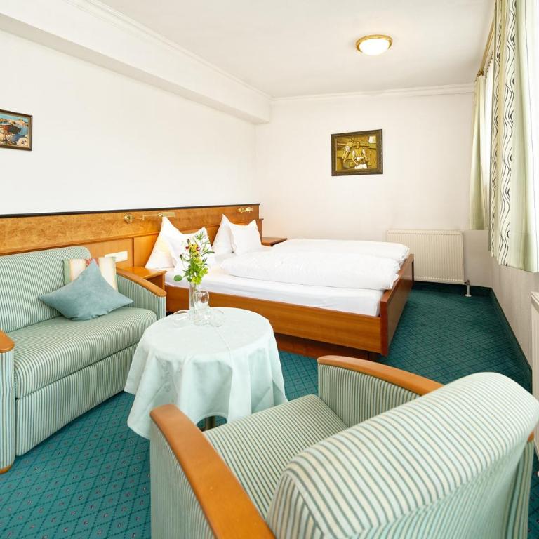 Hotel Edelweiss - Familienzimmer - 1
