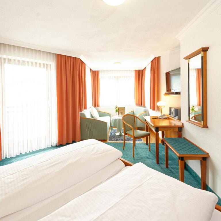 Hotel Edelweiss - Deluxe Doppelzimmer mit Bad - 2