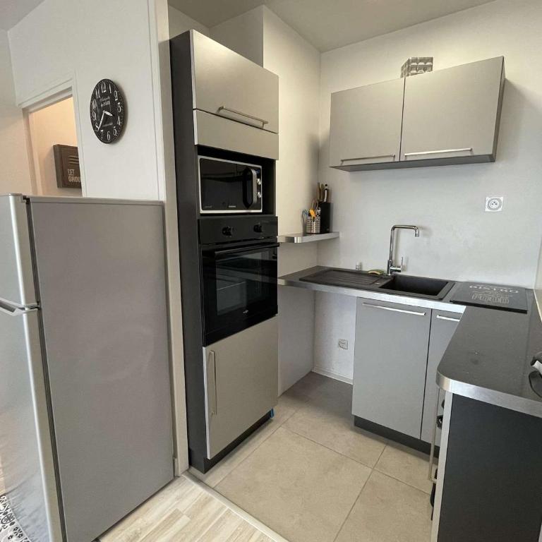 Appartement rénové 2 pièces, 4 couchages, parking, proche plage - Saint-Hilaire-de-Riez - FR-1-224C-121 - Appartement (4 Adultes) - 5