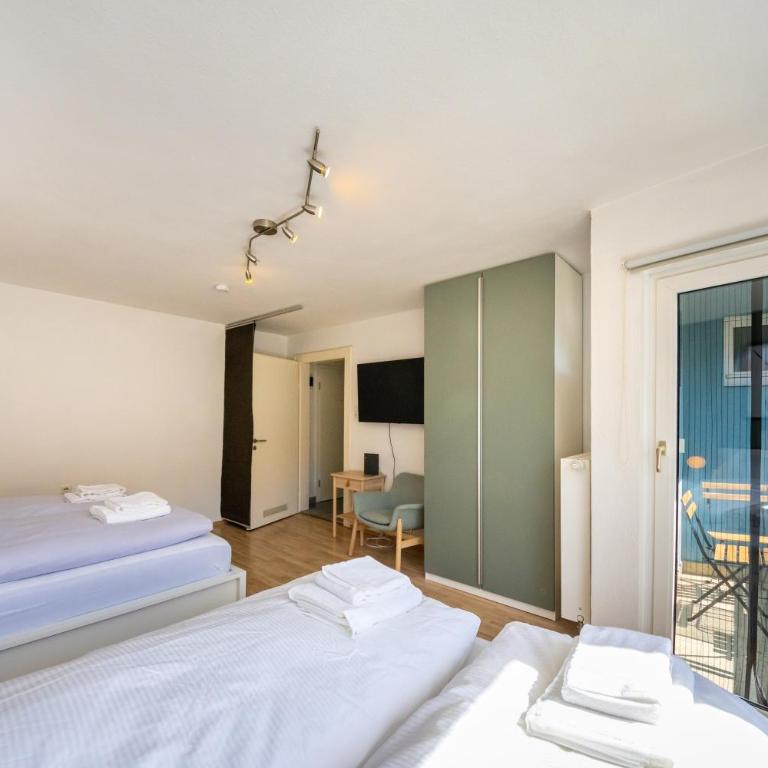 Apartment mit Balkon und Festungsblick - Apartment mit 1 Schlafzimmer - 5