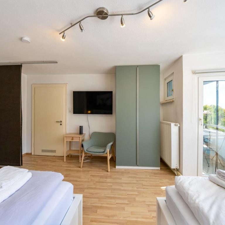 Apartment mit Balkon und Festungsblick - Apartment mit 1 Schlafzimmer - 9