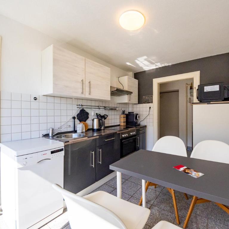 Apartment mit Balkon und Festungsblick - Apartment mit 1 Schlafzimmer - 13
