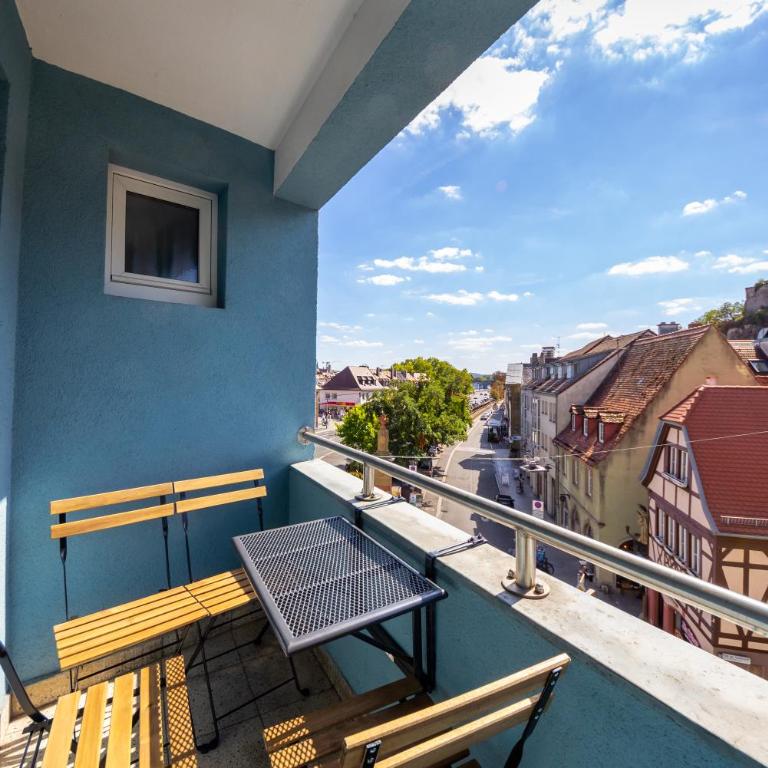 Apartment mit Balkon und Festungsblick - Apartment mit 1 Schlafzimmer - 3