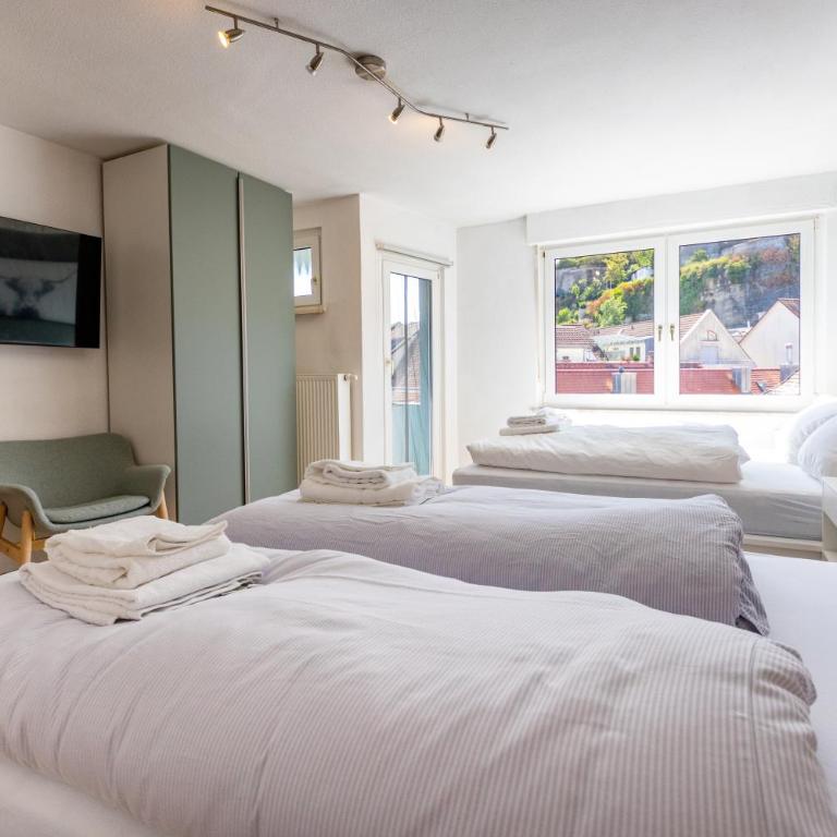 Apartment mit Balkon und Festungsblick - Apartment mit 1 Schlafzimmer - 11