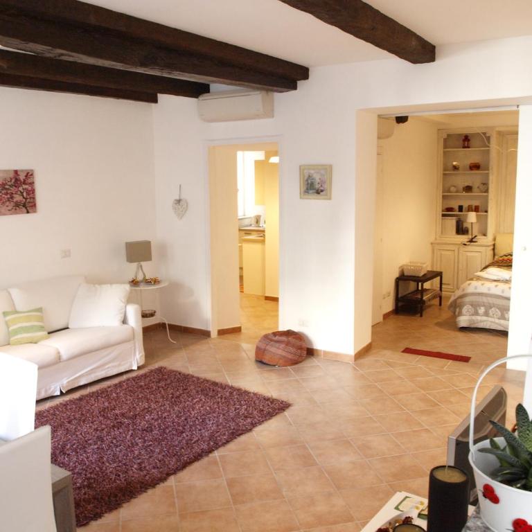 Il Salotto di via Giulia - Casa con 1 Camera da Letto - 1