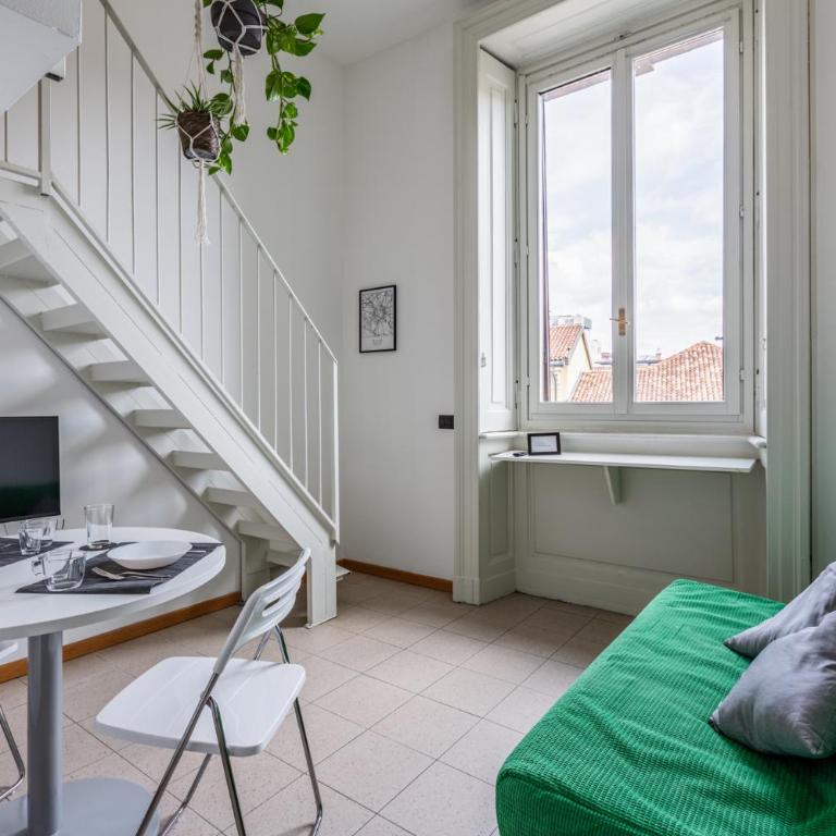 GuestHost - Central Studio APTS Milano-Corso Magenta - Monolocale - 5