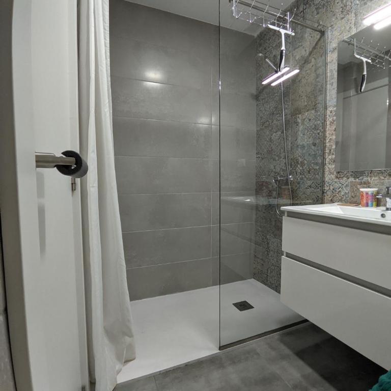 100 MT playa de Los locos - Apartamento con ducha - 10