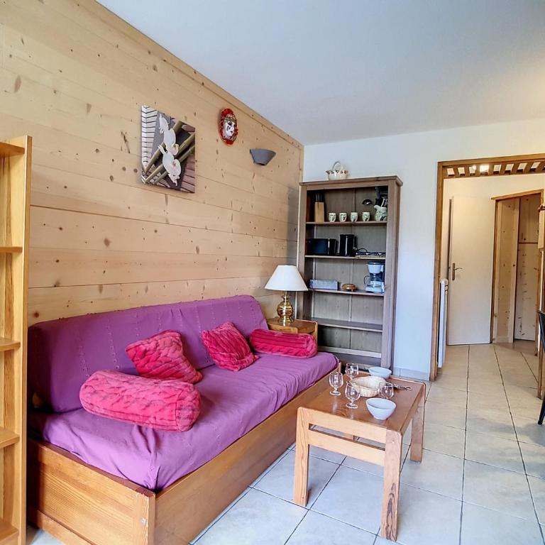 Appartement cosy au pied des pistes avec balcon, 6 pers - FR-1-344-767 - Apartment - 3
