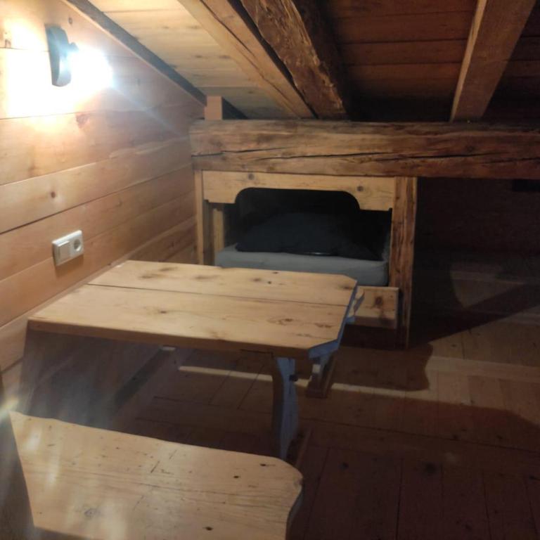 Ferienhaus Gaishütte - Dreibettzimmer mit Bergblick - 7