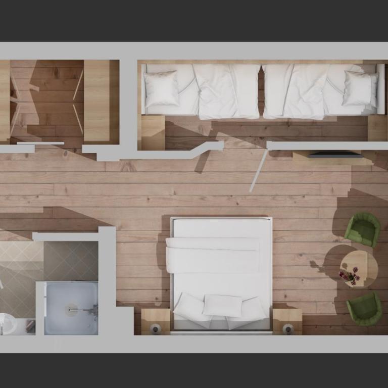 Family Hotel Gutenberg - Suite Familiare - 1
