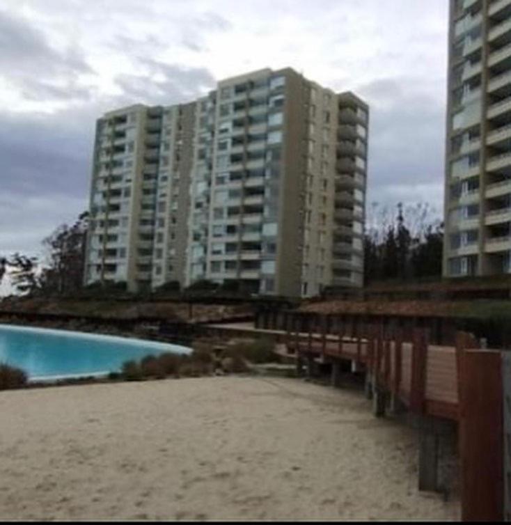 Departamento LagunaMar Las Cruces 3D2B Piscina y Estacionamiento kayak - Apartamento de 3 dormitorios - 2