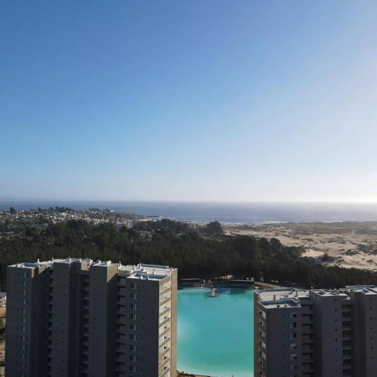 Departamento LagunaMar Las Cruces 3D2B Piscina y Estacionamiento kayak - Apartamento de 3 dormitorios - 9