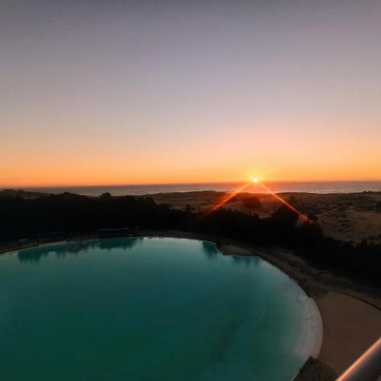 Departamento LagunaMar Las Cruces 3D2B Piscina y Estacionamiento kayak - Apartamento de 3 dormitorios - 12