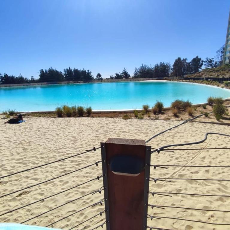 Departamento LagunaMar Las Cruces 3D2B Piscina y Estacionamiento kayak - Apartamento de 3 dormitorios - 19