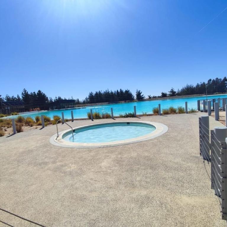 Departamento LagunaMar Las Cruces 3D2B Piscina y Estacionamiento kayak - Apartamento de 3 dormitorios - 20