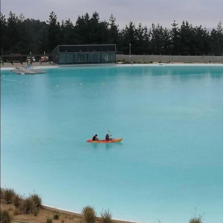 Departamento LagunaMar Las Cruces 3D2B Piscina y Estacionamiento kayak - Apartamento de 3 dormitorios - 25