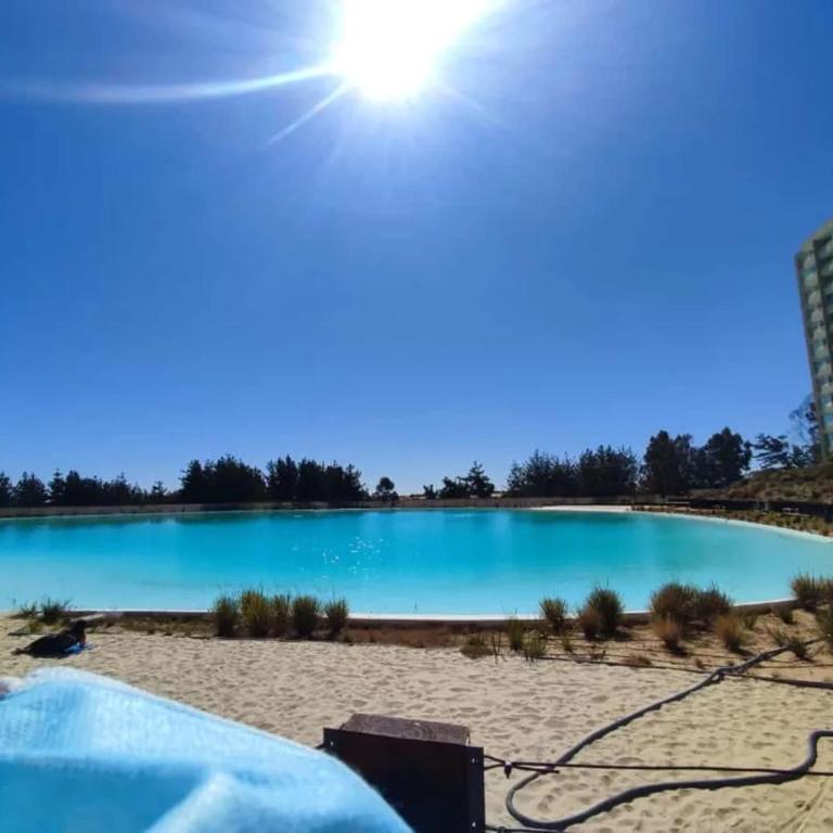 Departamento LagunaMar Las Cruces 3D2B Piscina y Estacionamiento kayak - Apartamento de 3 dormitorios - 33