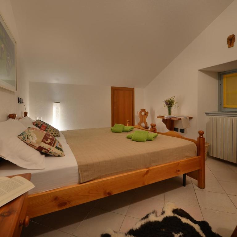 Albergo Casa Alpina San Luigi - Camera King con Vista Montagne - 7