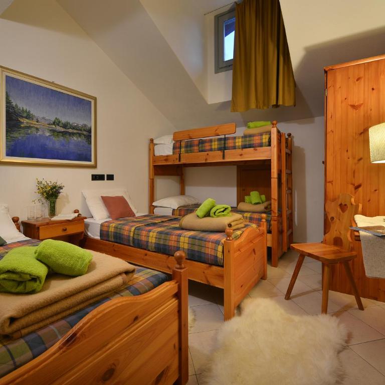 Albergo Casa Alpina San Luigi - Camera Quadrupla - 2