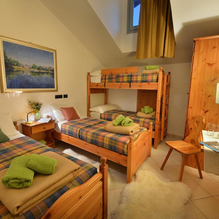 Albergo Casa Alpina San Luigi - Camera Quadrupla - 1