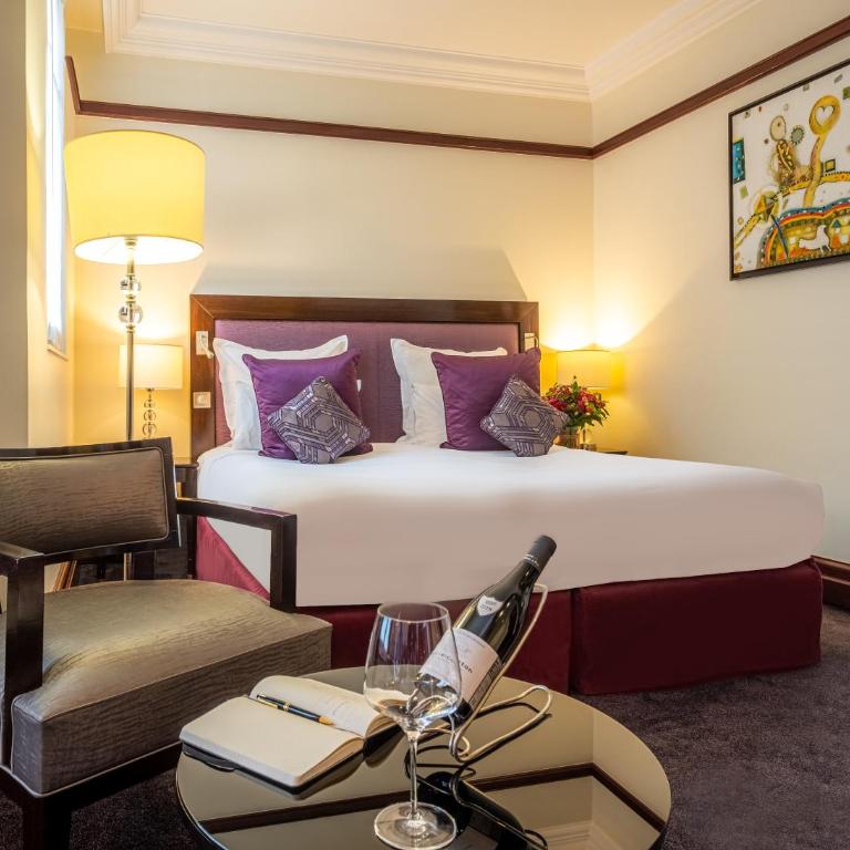 Hôtel Pont Royal Paris - Chambre Deluxe - 3