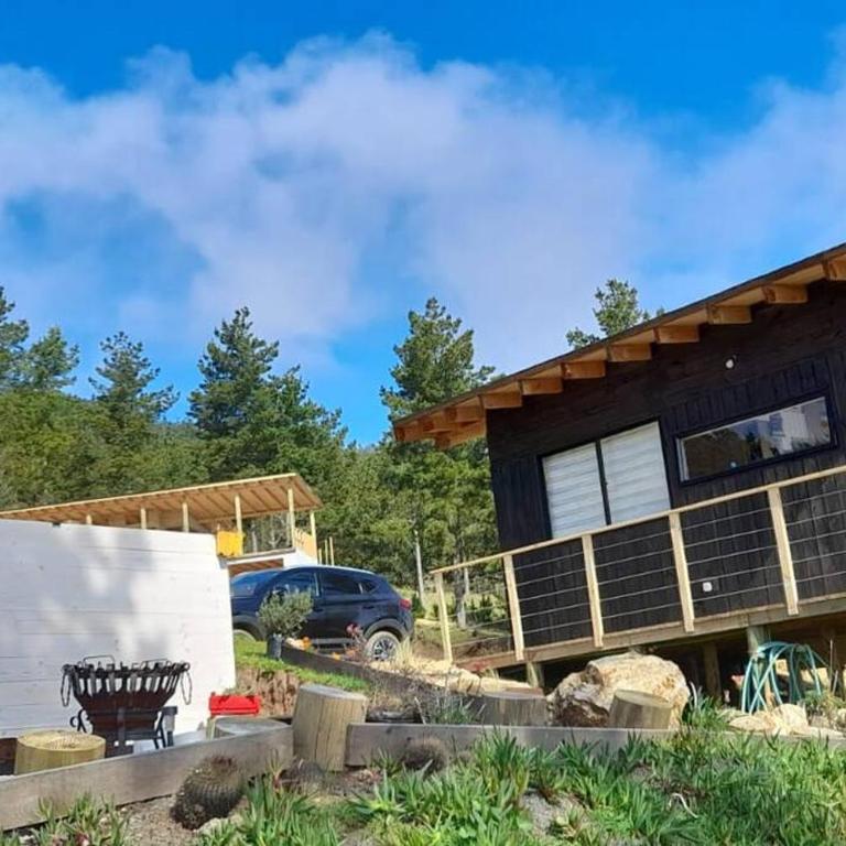 Tinyhouse Boyeruca Lodge. Maravillosas vistas de Bosque, Mar y Cielo - Casa con 1 dormitorio - 27