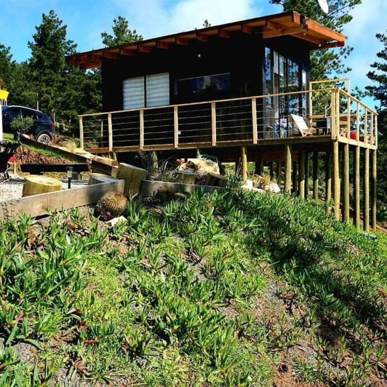 Tinyhouse Boyeruca Lodge. Maravillosas vistas de Bosque, Mar y Cielo - Casa con 1 dormitorio - 32