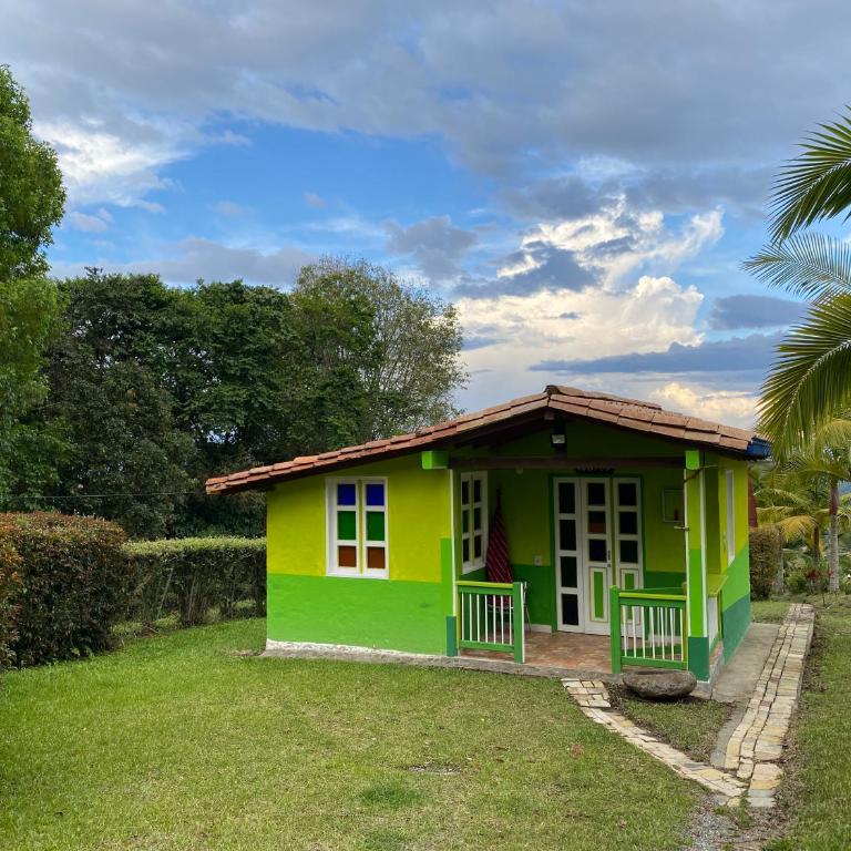 Cabañas y Flores - Family Bungalow - 16