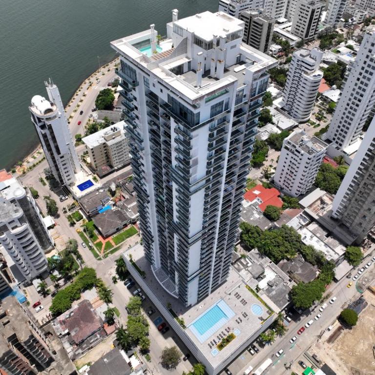 Edificio NUEVO DE LUJO CARTAGENA BOCAGRANDE - Apartamento de 2 dormitorios - 1