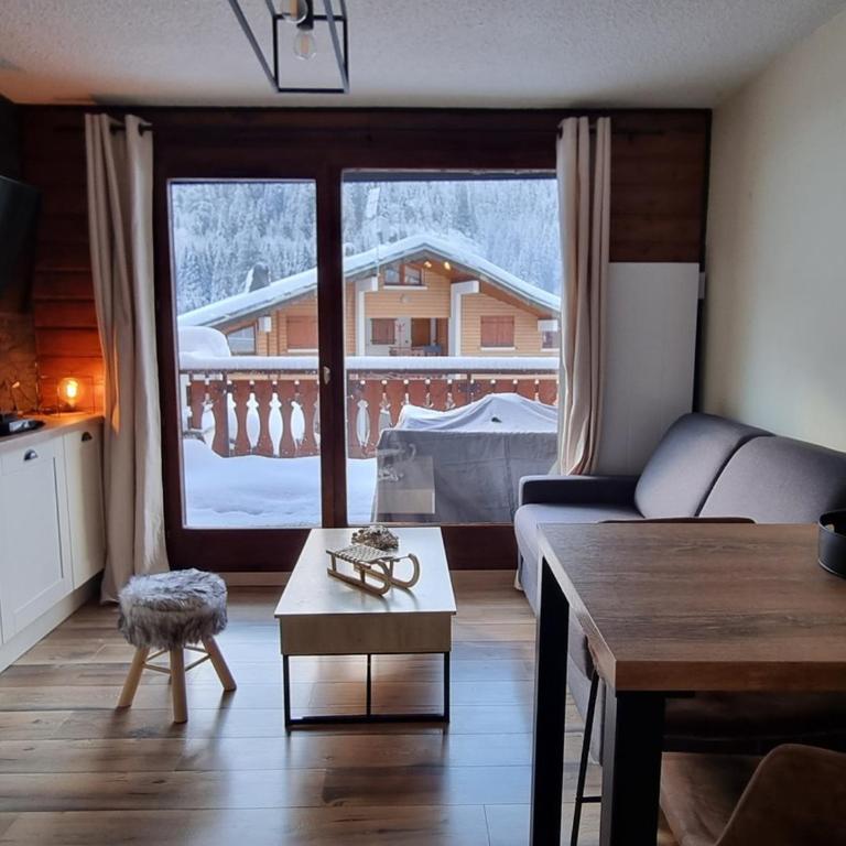 Moderne appartement avec grande terrasse exposée sud, parking, TV et internet - 4 personnes - FR-1-198-222 - Appartement (4 Adultes) - 1
