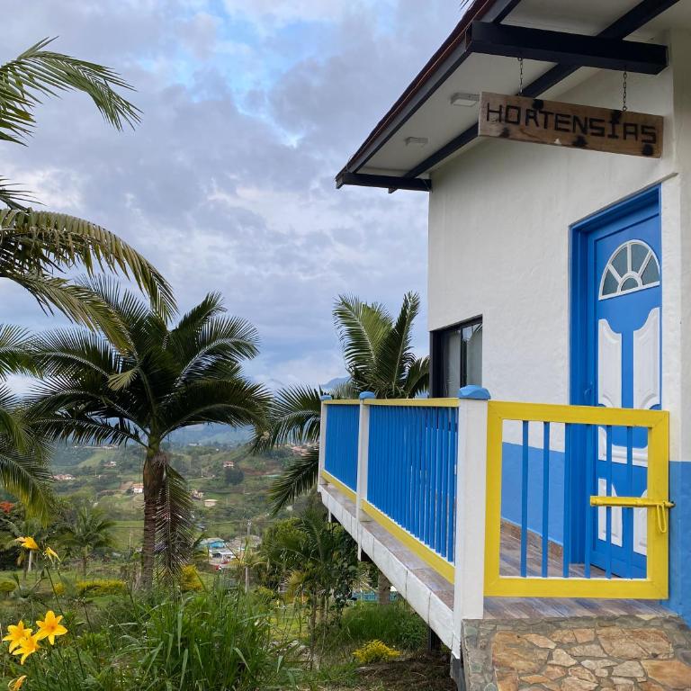 Cabañas y Flores - Double Room - 7