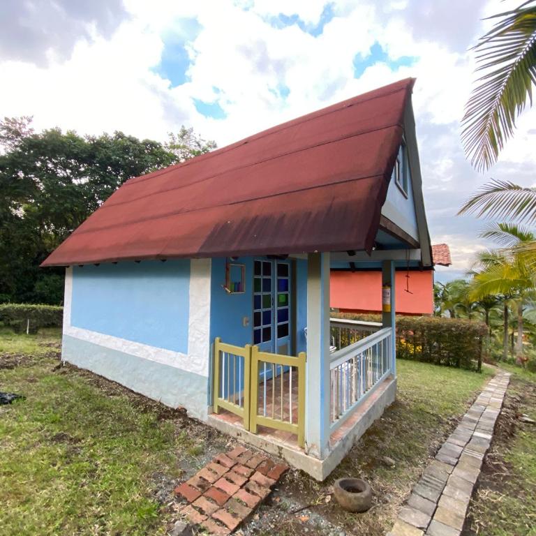 Cabañas y Flores - Double Room - 3