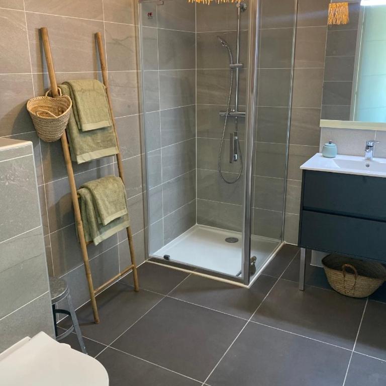 Superbe studio avec piscine entre Cannes & Antibes - Appartement 1 Chambre - 4