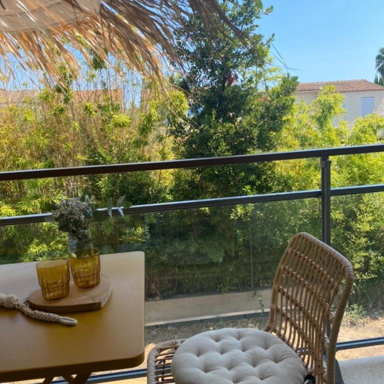 Superbe studio avec piscine entre Cannes & Antibes - Appartement 1 Chambre - 1