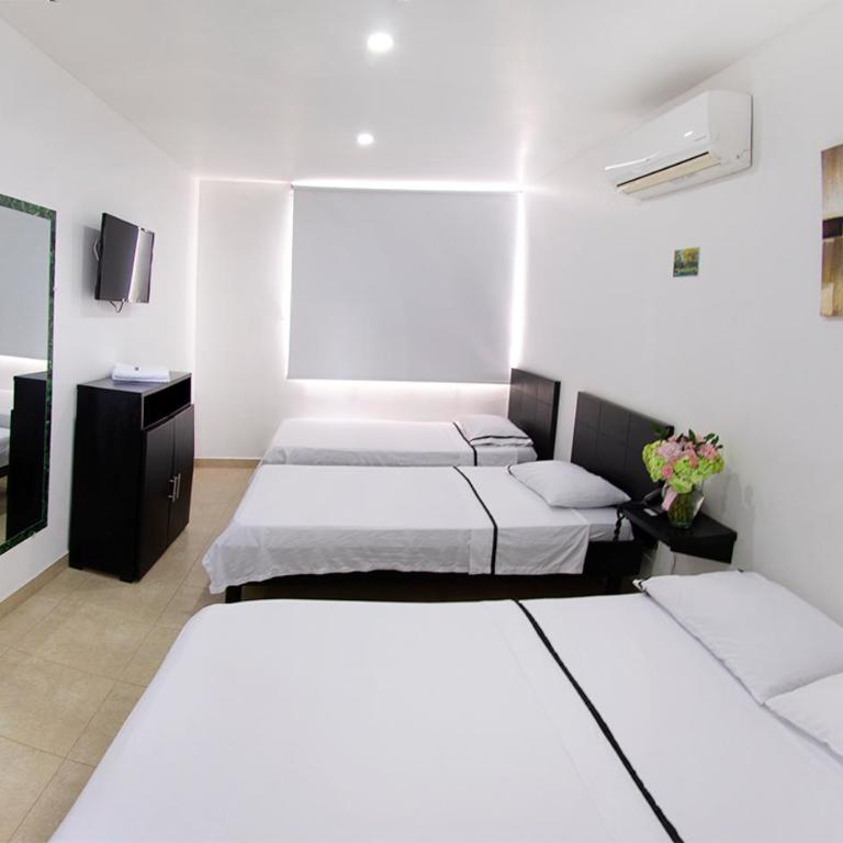Hotel Embajador del Llano - Habitación Doble Deluxe - 5