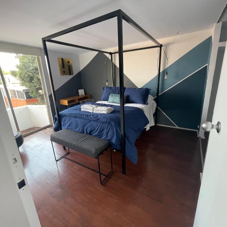 CHIC Full Condo @ - Heart of Roma, downtown CDMX - Apartamento de 2 dormitorios - 5