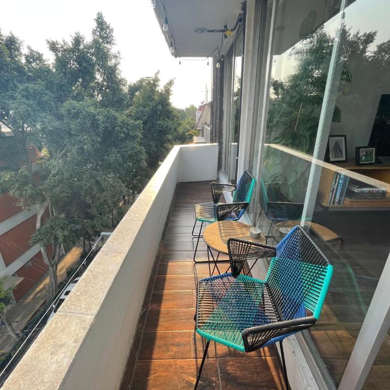 CHIC Full Condo @ - Heart of Roma, downtown CDMX - Apartamento de 2 dormitorios - 3
