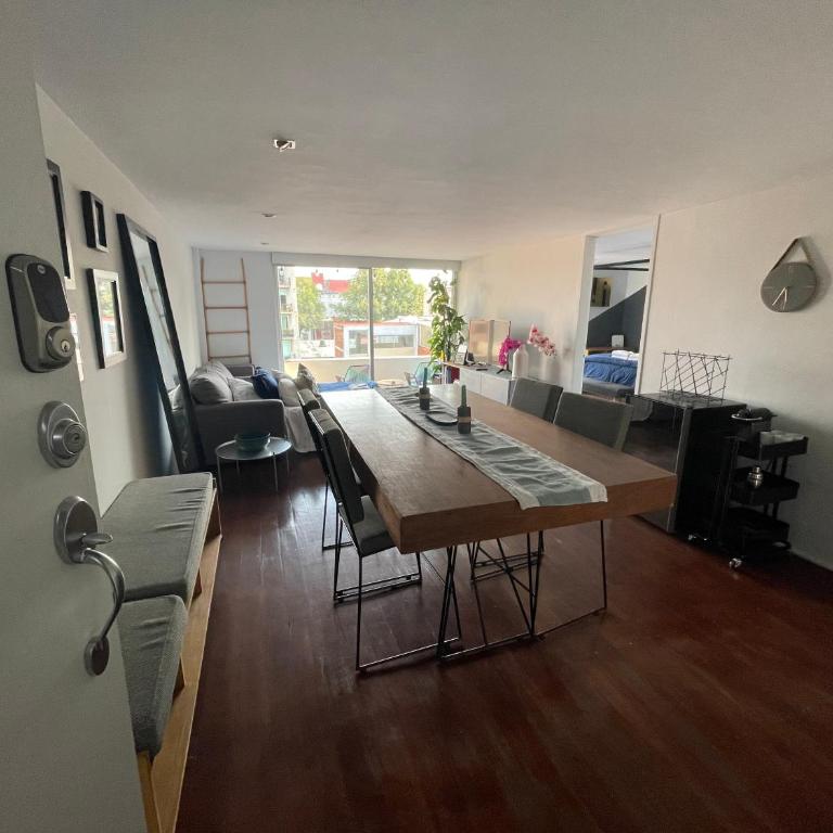 CHIC Full Condo @ - Heart of Roma, downtown CDMX - Apartamento de 2 dormitorios - 1