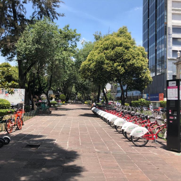 CHIC Full Condo @ - Heart of Roma, downtown CDMX - Apartamento de 2 dormitorios - 26