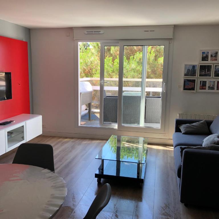 Appartement 3 Étoiles - Plage des Phoques avec Parking Privé - Appartamento con 2 Camere da Letto - 2
