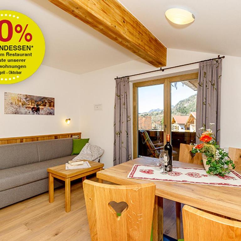 Zirbelstube - Apartment mit 1 Schlafzimmer - 1