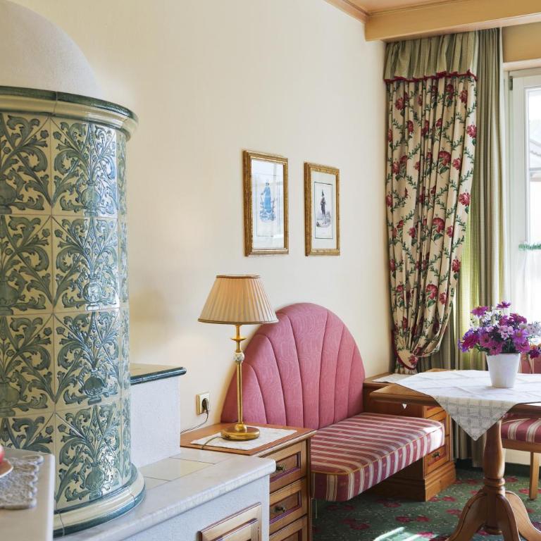 Neuhaus Zillertal Resort - Doppelzimmer „Grünberg“ mit Balkon - 1