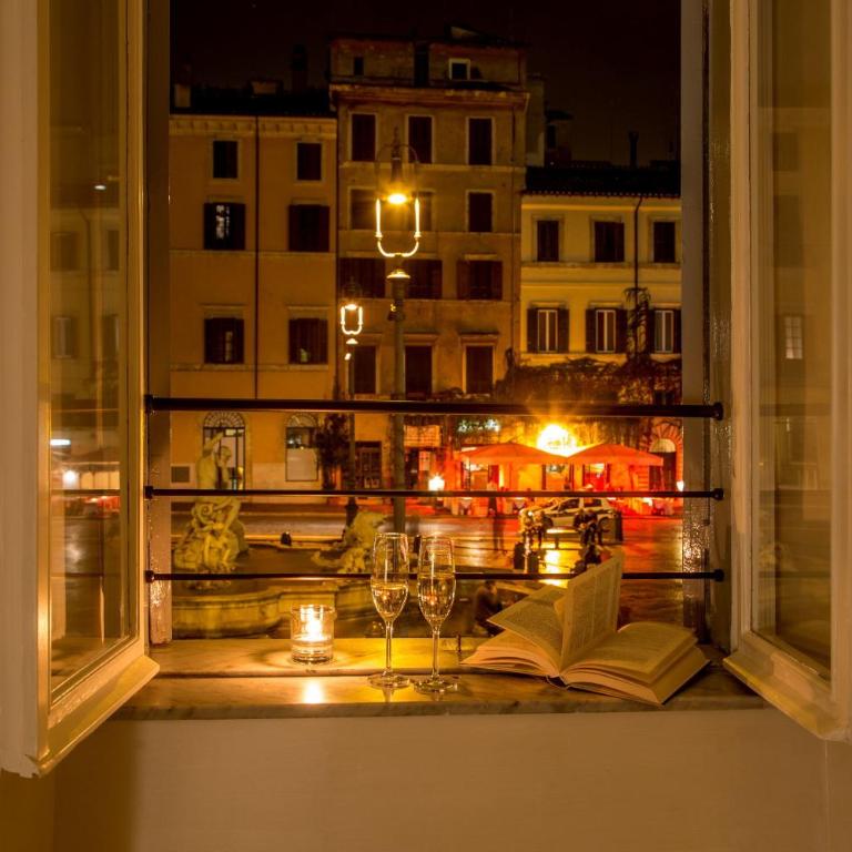 Palazzo De Cupis - Suites and View - Camera Superior Matrimoniale/Doppia con Letti Singoli con Vista Città - 2